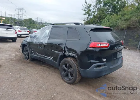 2018 Jeep Cherokee Limited 4X4 из США, поврежденный, VIN 1C4PJMDB8JD603366